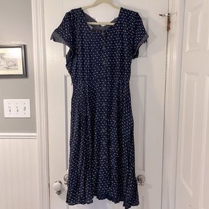 💥50% sale💥Vintage S.L. Petites dress size 16p. E#181